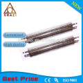 Stainless steel finned heating element for Air heaters